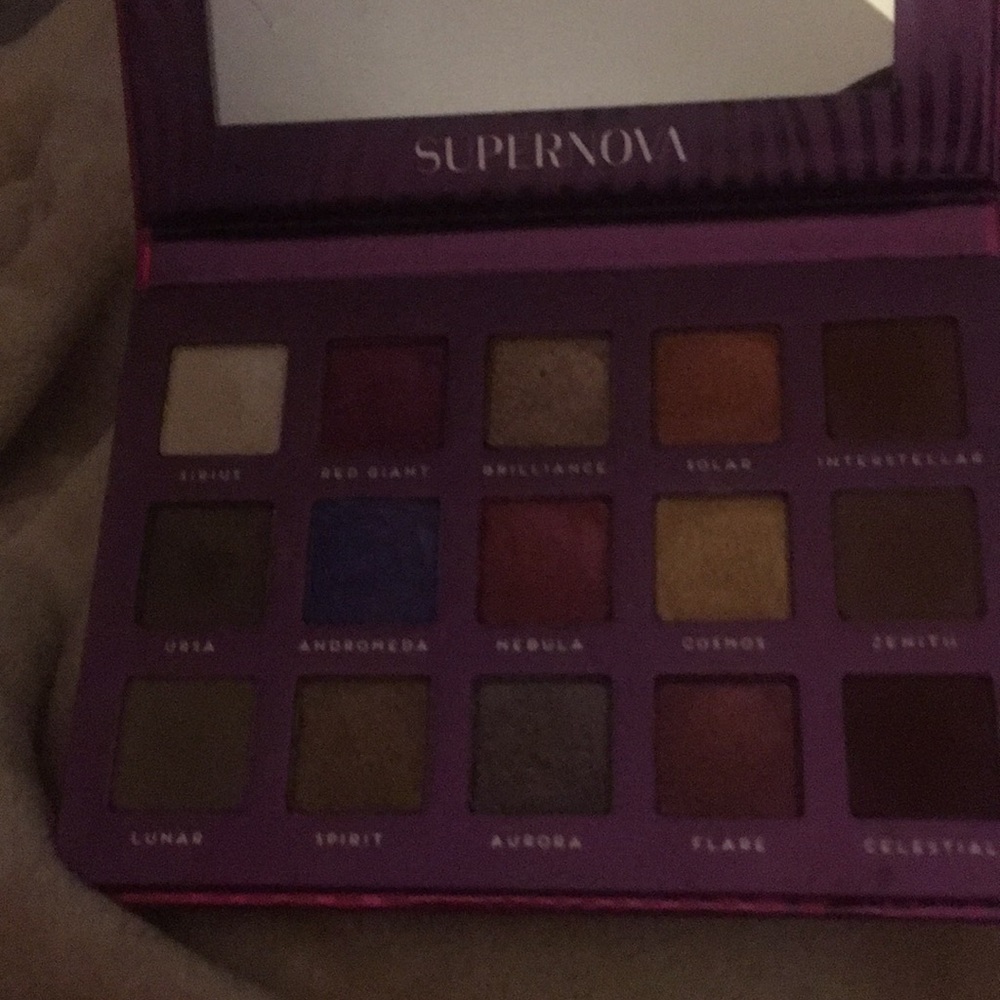 Bad habit supernova palette